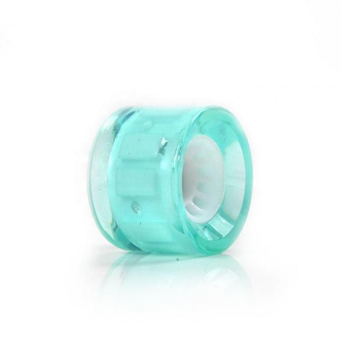 Custom Glow in The Dark 70mm LED Flash Light up Longboard Wheels