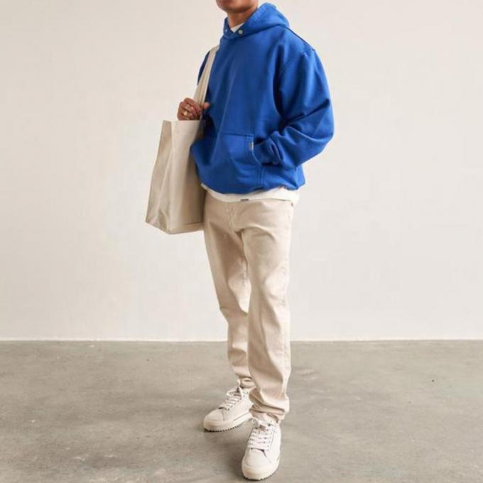 Αντιστατικό 100 βαμβακερό πουλόβερ Hoodie Unisex πουλόβερ Hoodie OEM 1