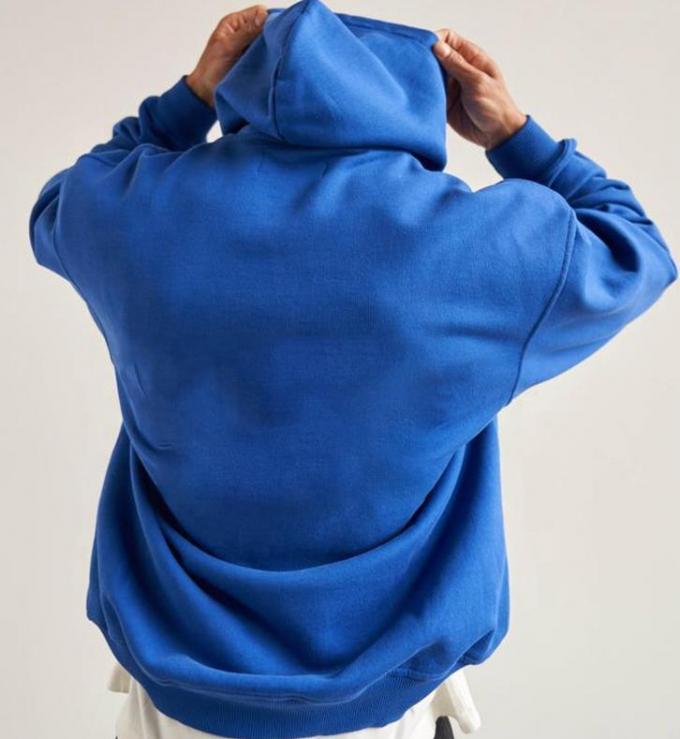 Αντιστατικό 100 βαμβακερό πουλόβερ Hoodie Unisex πουλόβερ Hoodie OEM 2