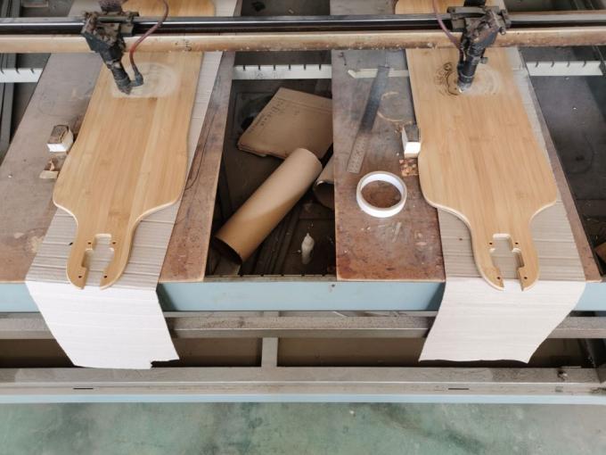 Νέο Σχεδιασμό Χονδρικό 7 Πλάι Maple Land Cruiser Surfskate Skateboard Ενήλικες 3