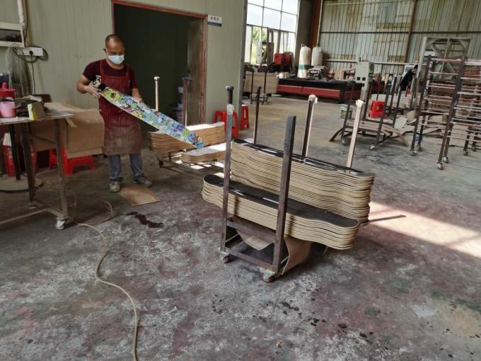 Νέο Σχεδιασμό Χονδρικό 7 Πλάι Maple Land Cruiser Surfskate Skateboard Ενήλικες 10