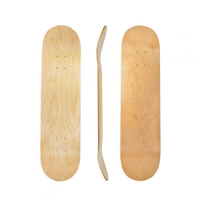 Φτηνό Custom σχήμα κενό Skateboard Decks Καναδάς Επαγγελματικό σφεντόνι 1