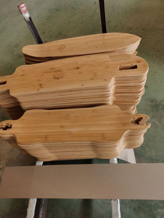 Φτηνό Custom σχήμα κενό Skateboard Decks Καναδάς Επαγγελματικό σφεντόνι 4