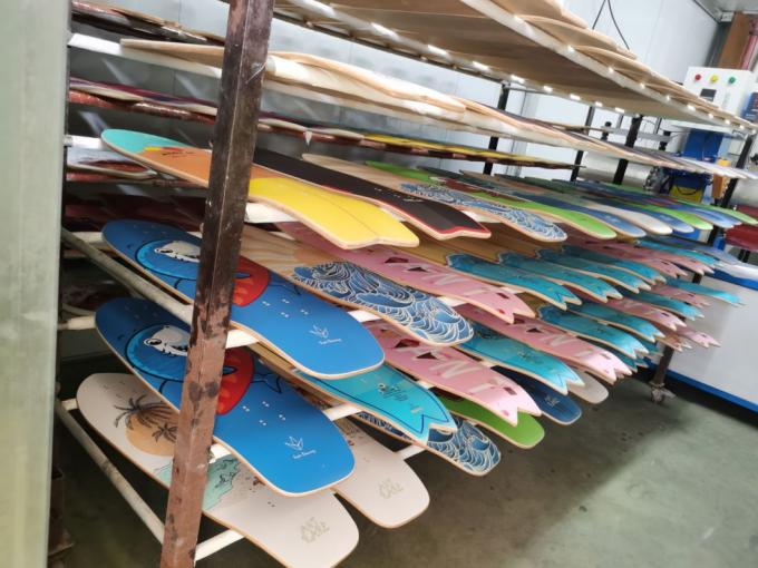 Φτηνό Custom σχήμα κενό Skateboard Decks Καναδάς Επαγγελματικό σφεντόνι 5