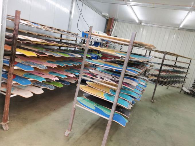 Φτηνό Custom σχήμα κενό Skateboard Decks Καναδάς Επαγγελματικό σφεντόνι 6