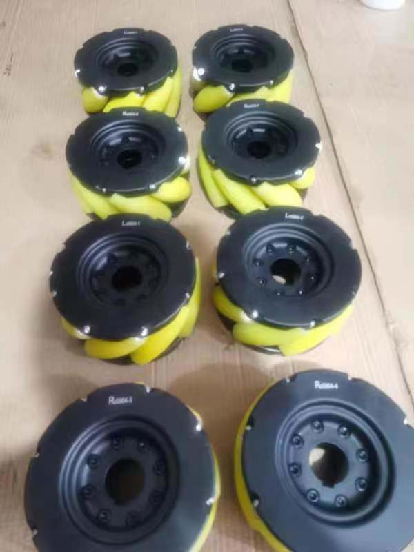 13 ιντσών 330mm βαρύ φορτίο μηχανικό τροχό 3