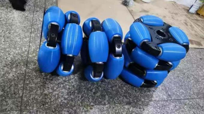 13 ιντσών 330mm βαρύ φορτίο μηχανικό τροχό 5