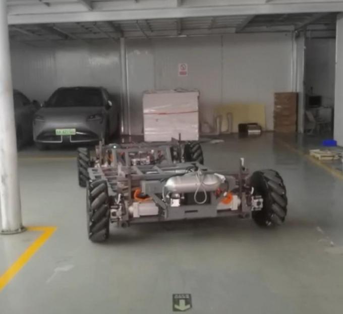 13 ιντσών 330mm βαρύ φορτίο μηχανικό τροχό 6