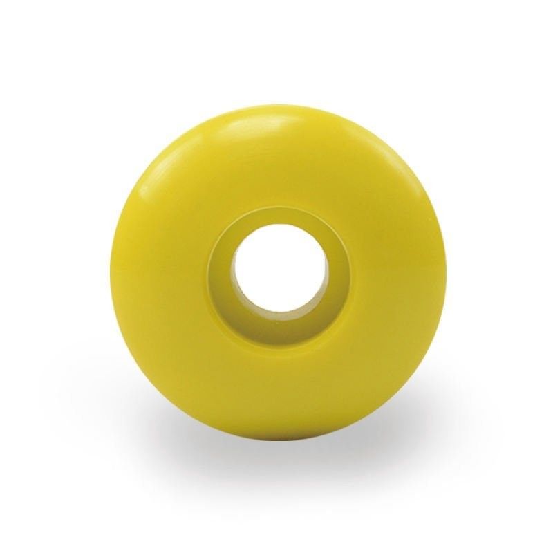 Επαγγελματική πολύχρωμη 100A PU τροχούς skateboard κενό 52mm τροχούς skateboard