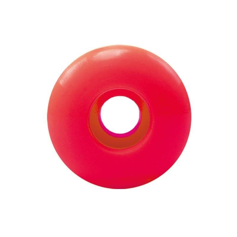 Επαγγελματική πολύχρωμη 100A PU τροχούς skateboard κενό 52mm τροχούς skateboard