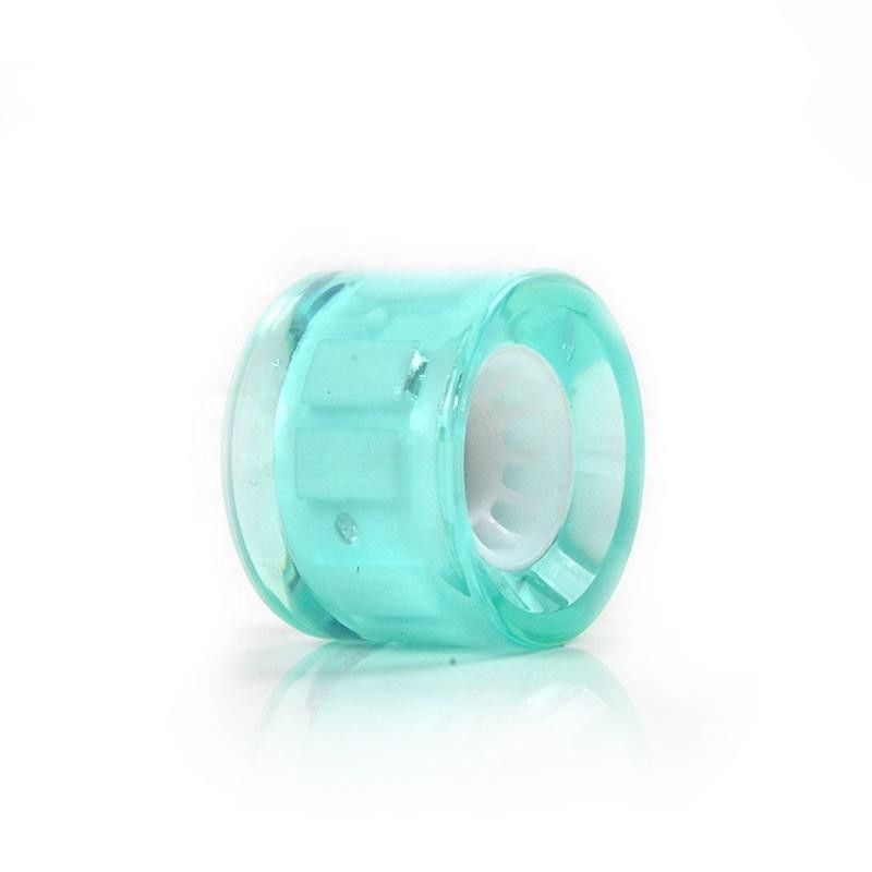 OEM Glow In The Dark τροχούς skateboard LED φλας φωτισμός επάνω τροχούς longboard 70mm