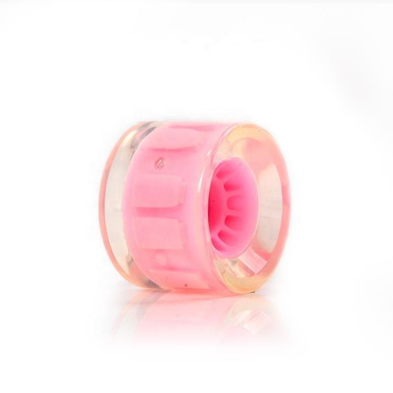 OEM Glow In The Dark τροχούς skateboard LED φλας φωτισμός επάνω τροχούς longboard 70mm