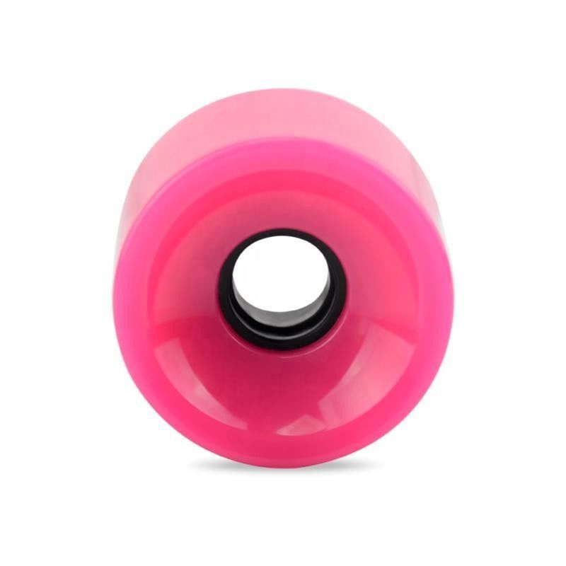 Πολλαπλά χρώματα 70mm PU τροχούς skateboard υψηλή αντοχή ελαφρύ