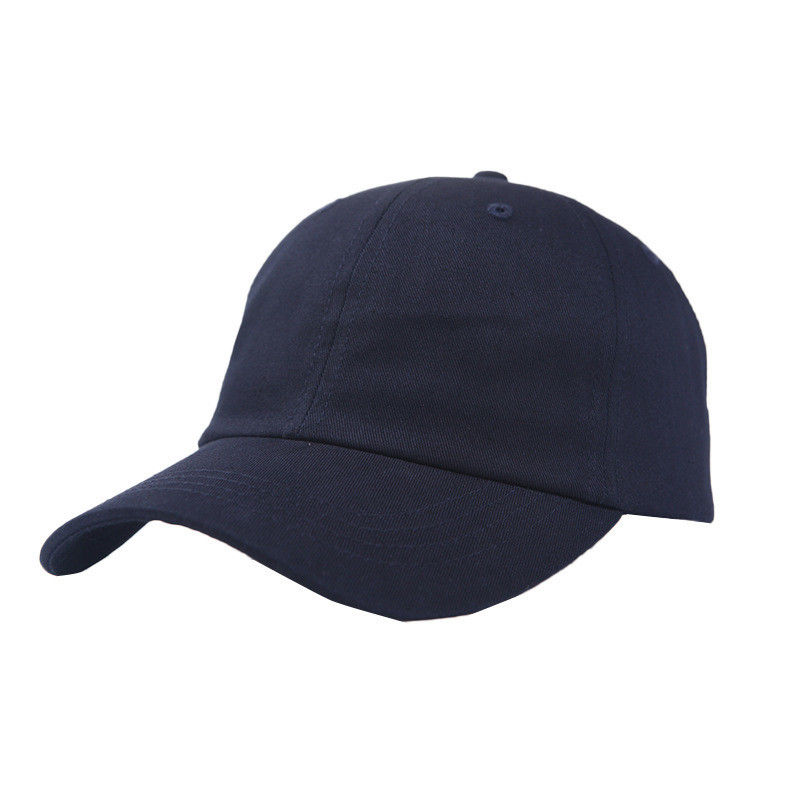 Προωθητική καμπυλωτή άκρη μαύρο βαμβάκι Baseball Cap Custom Trucker Cap SML μέγεθος