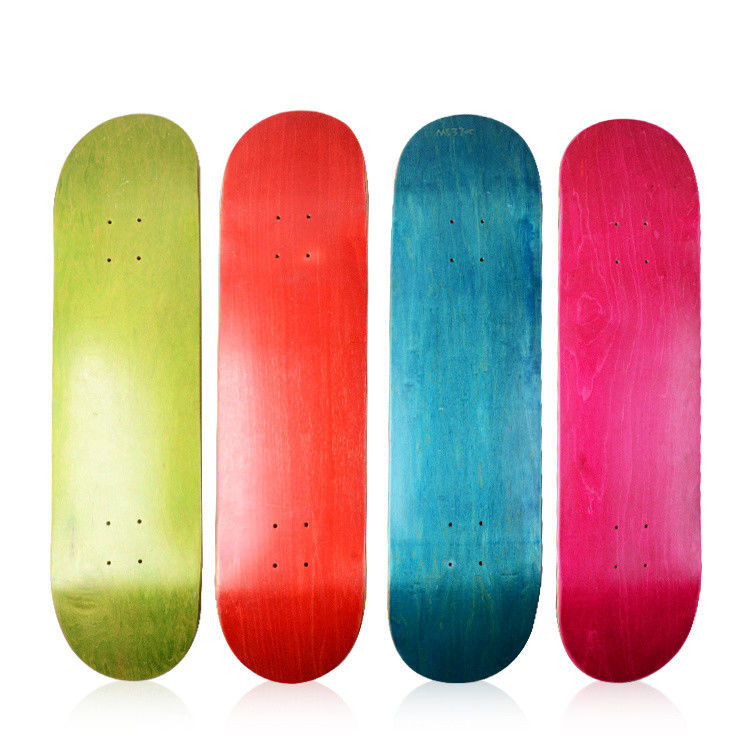 Νέο Σχεδιασμό Καναδικά Maple Skateboards Πολυχρωματικό Προαιρετικό 7ply Άδειο Επαγγελματικό