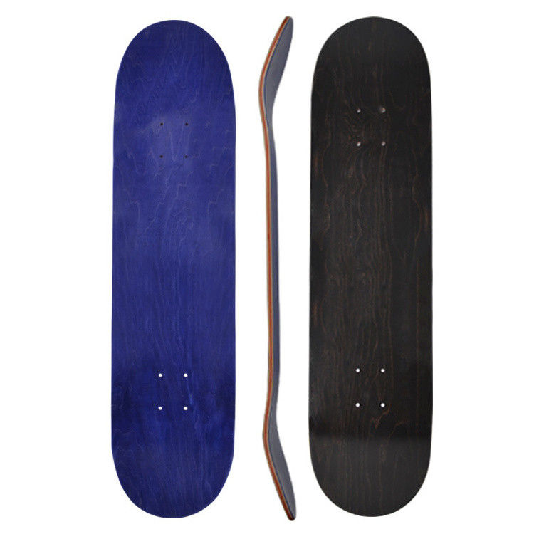 Νέο Σχεδιασμό Καναδικά Maple Skateboards Πολυχρωματικό Προαιρετικό 7ply Άδειο Επαγγελματικό