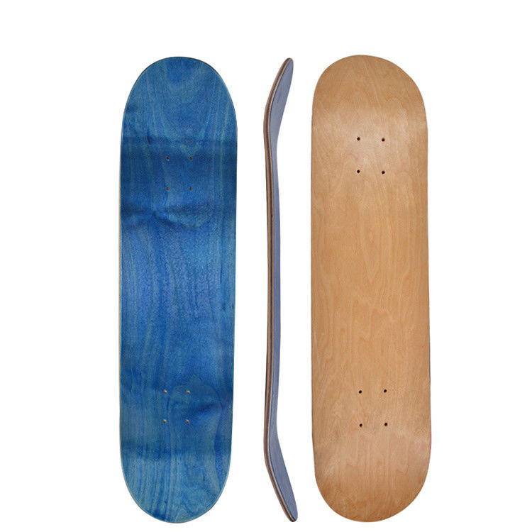 Νέο Σχεδιασμό Καναδικά Maple Skateboards Πολυχρωματικό Προαιρετικό 7ply Άδειο Επαγγελματικό
