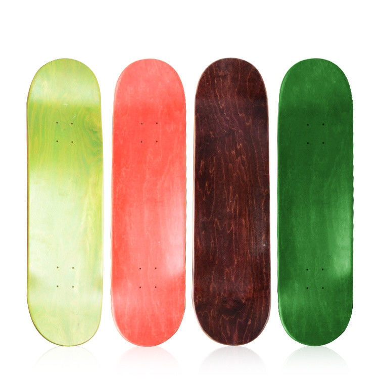 Νέο Σχεδιασμό Καναδικά Maple Skateboards Πολυχρωματικό Προαιρετικό 7ply Άδειο Επαγγελματικό
