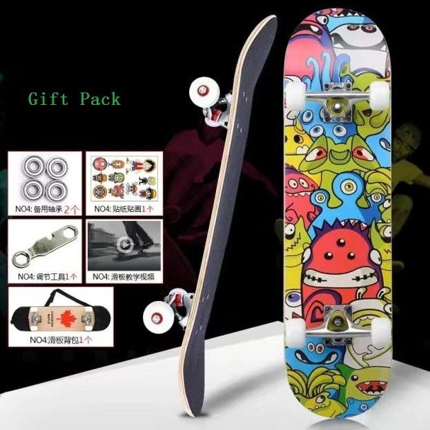 Υψηλής ποιότητας εξατομικευμένα πλήρη skateboards για εξωτερικά αθλήματα