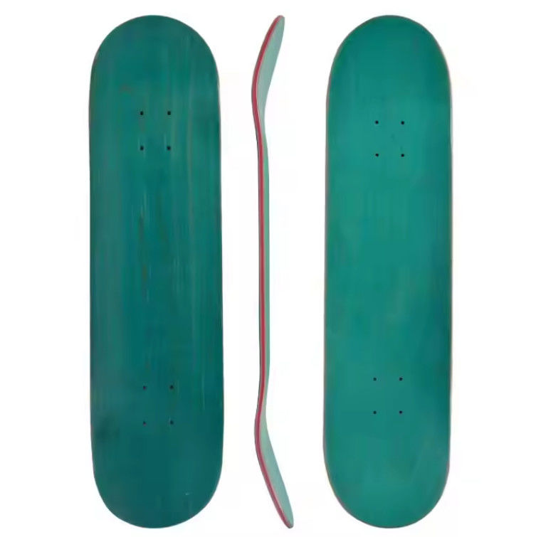 Προσαρμόσιμο χρώμα 7Ply Skateboard με τροχό πολυουρεθάνου