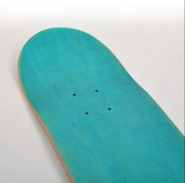 Προσαρμόσιμο χρώμα 7Ply Skateboard με τροχό πολυουρεθάνου