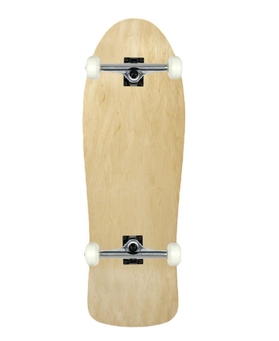 Ελεύθερο στυλ αναβάτη σφεντόνι ξύλο Land Cruiser Skateboard Surfskate Deck 8,0 